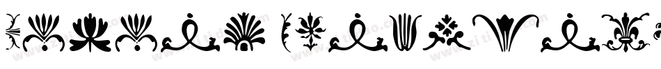 Bodoni Ornaments字体转换